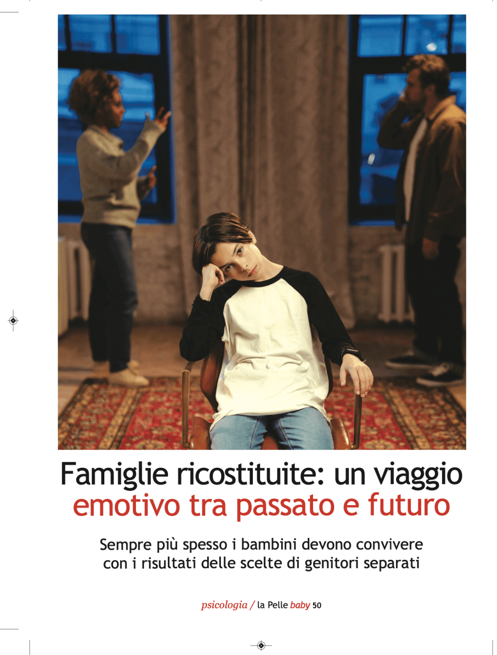 Famiglie Ricostituite: Sfide e&nbsp;Opportunità